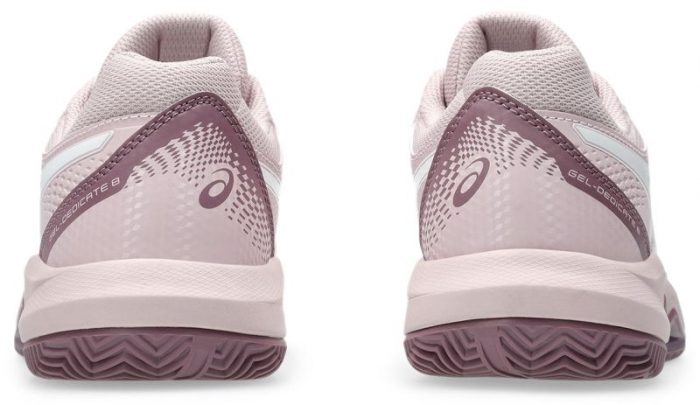 Pantofi Asics Gel-Dedicate 8 Clay Watershed Rose/White [5]