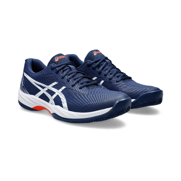 PANTOFI ASICS GEL-GAME 9 CLAY/OC BLUE /WHITE [3]