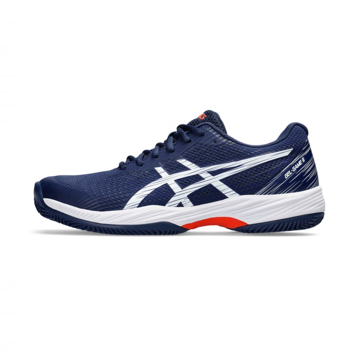 PANTOFI ASICS GEL-GAME 9 CLAY/OC BLUE /WHITE [2]
