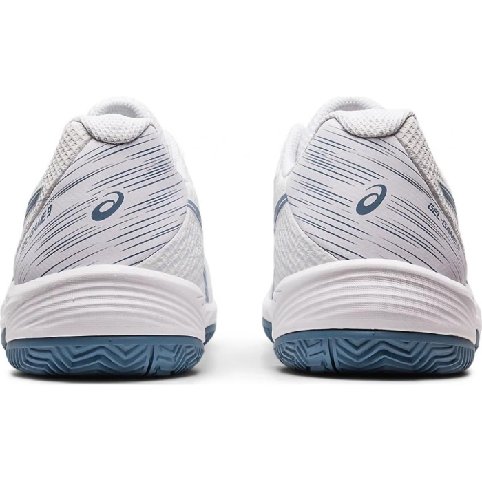 PANTOFI ASICS GEL-GAME 9 CLAY/OC WHITE/STEEL BLUE [4]