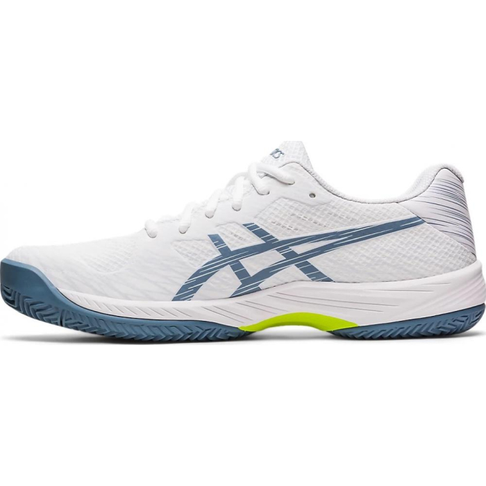 PANTOFI ASICS GEL-GAME 9 CLAY/OC WHITE/STEEL BLUE [3]