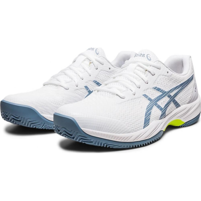 PANTOFI ASICS GEL-GAME 9 CLAY/OC WHITE/STEEL BLUE [2]