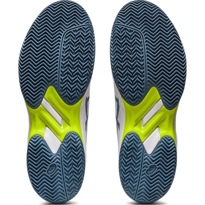 PANTOFI ASICS GEL-GAME 9 CLAY/OC WHITE/STEEL BLUE [7]