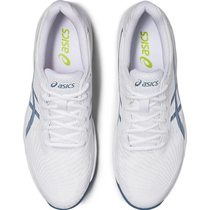 PANTOFI ASICS GEL-GAME 9 CLAY/OC WHITE/STEEL BLUE [6]