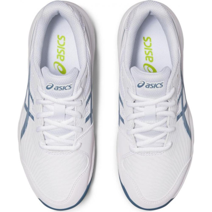 PANTOFI ASICS GEL-GAME 9 CLAY/OC WHITE/STEEL BLUE JR [5]