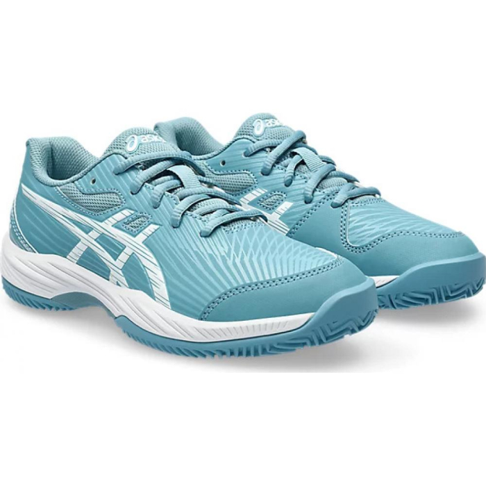 Pantofi Asics GEL-GAME 9 GS CLAY/OC GRIS BLUE/WHITE [5]
