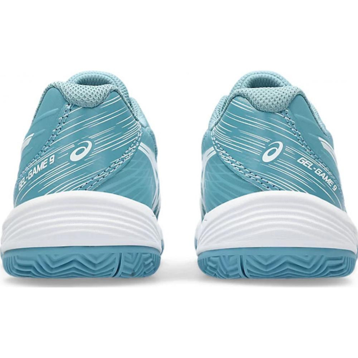 Pantofi Asics GEL-GAME 9 GS CLAY/OC GRIS BLUE/WHITE [3]