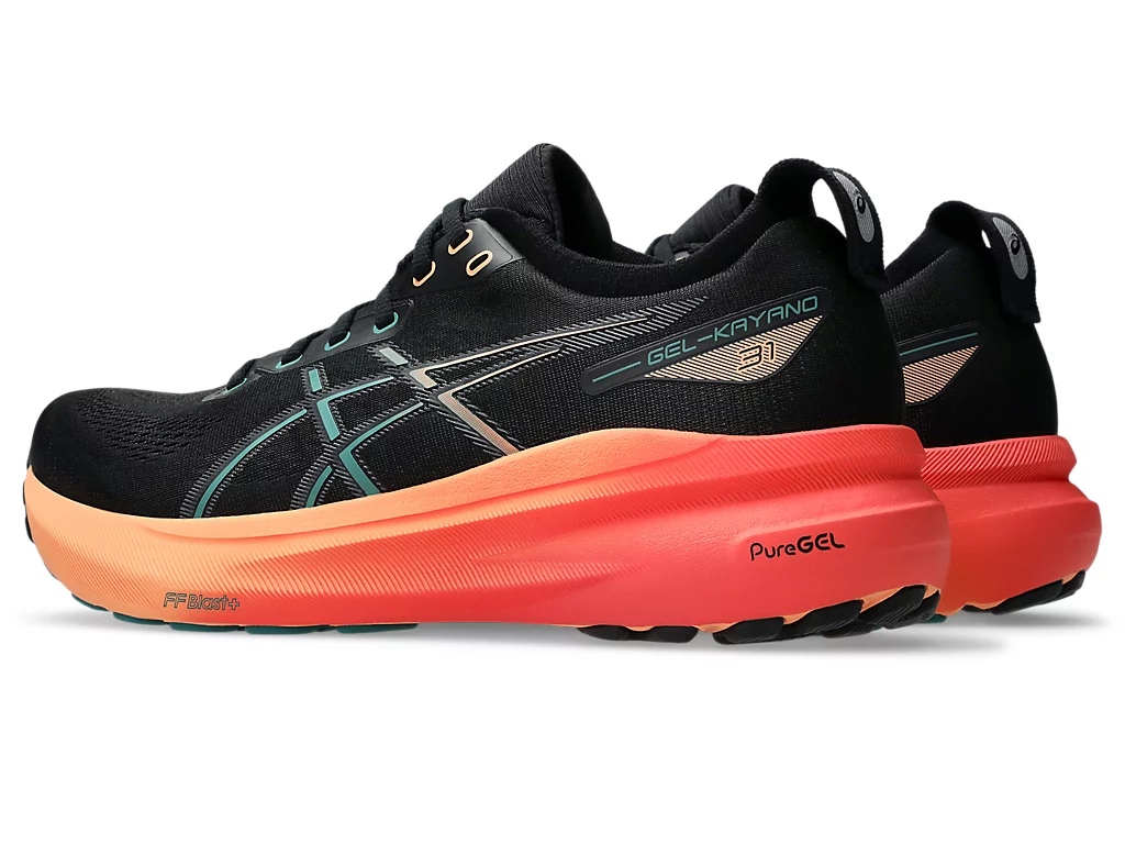 Pantofi Asics Gel Kayano 31 Black Rainy Lake [5]