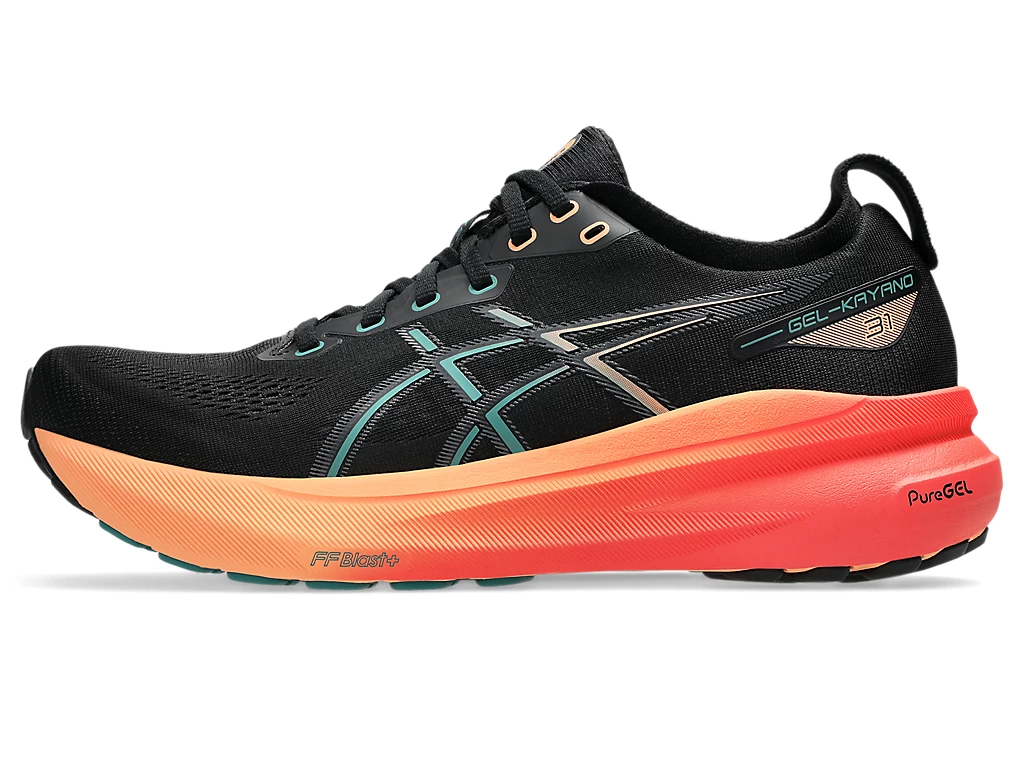 Pantofi Asics Gel Kayano 31 Black Rainy Lake [8]
