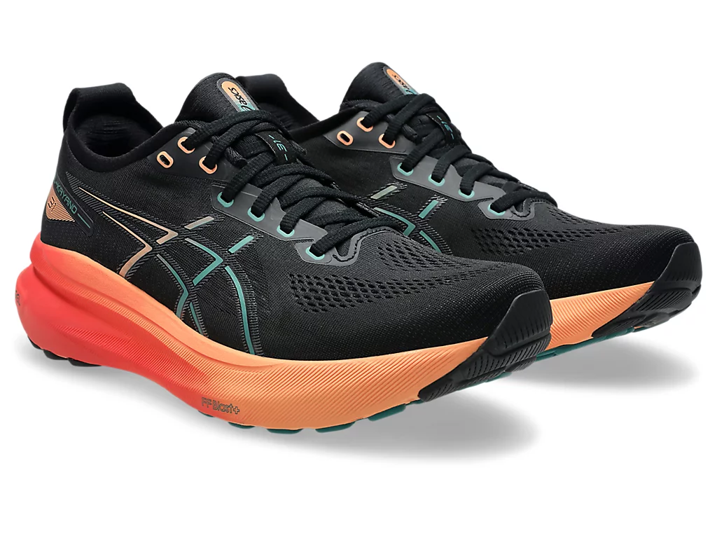 Pantofi Asics Gel Kayano 31 Black Rainy Lake [2]