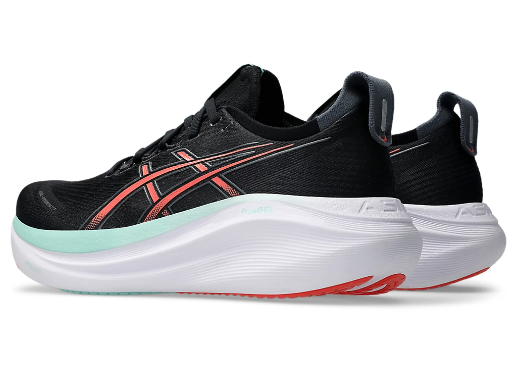 Pantofi Asics Gel Nimbus 27 Black Coral Reef [4]