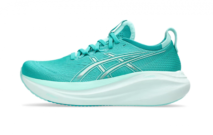 Pantofi Asics Gel-Nimbus 27 Wave Teal/Illuminate Mint [8]