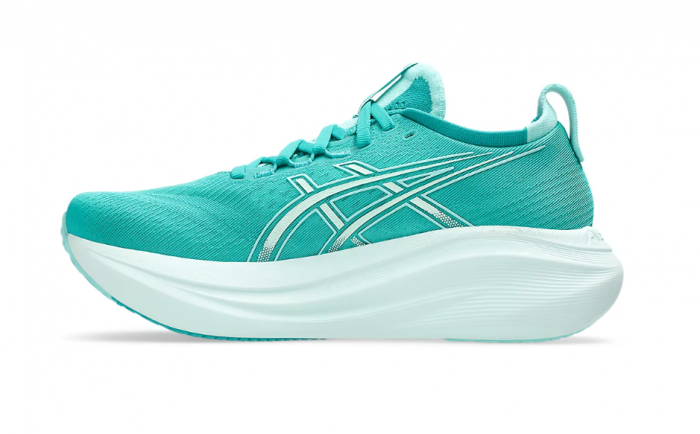 Pantofi Asics Gel-Nimbus 27 Wave Teal/Illuminate Mint [4]