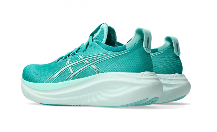 Pantofi Asics Gel-Nimbus 27 Wave Teal/Illuminate Mint [3]