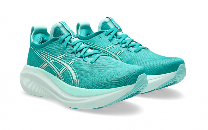 Pantofi Asics Gel-Nimbus 27 Wave Teal/Illuminate Mint [2]