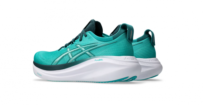 Pantofi Asics Gel-Nimbus 27 Wave Teal/Saxon Green [3]