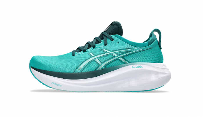 Pantofi Asics Gel-Nimbus 27 Wave Teal/Saxon Green [8]