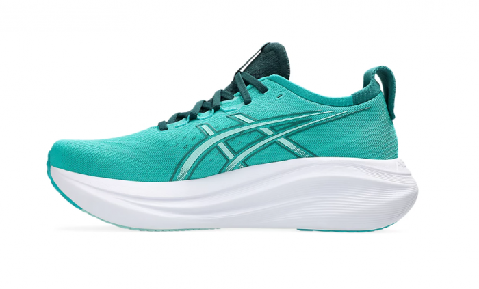 Pantofi Asics Gel-Nimbus 27 Wave Teal/Saxon Green [4]