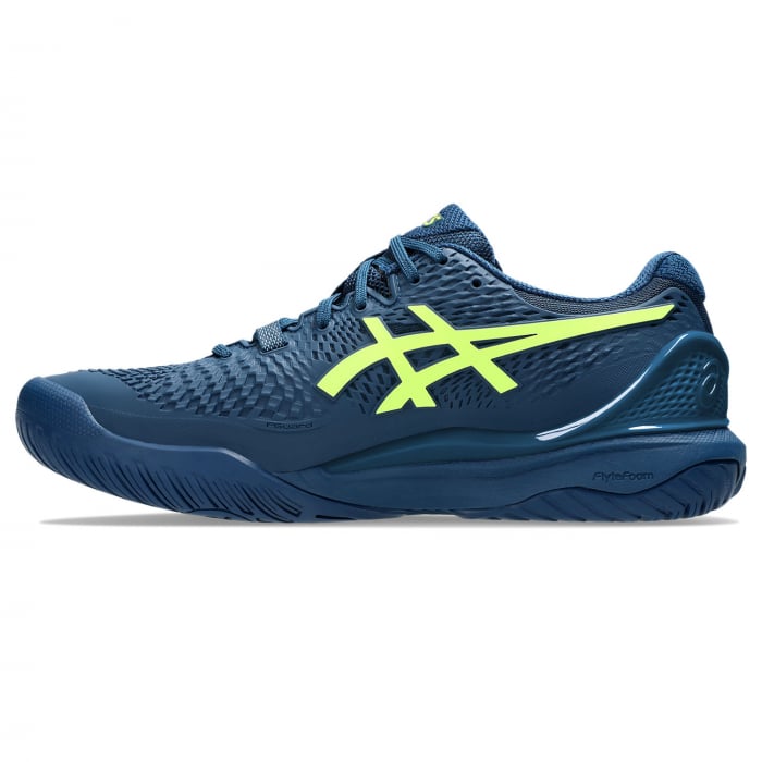 Pantofi Asics Gel-Resolution 9 Clay Mako Blue/Yellow [4]