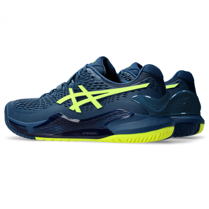 Pantofi Asics Gel-Resolution 9 Clay Mako Blue/Yellow [5]