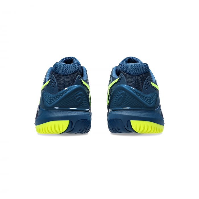 Pantofi Asics Gel-Resolution 9 Clay Mako Blue/Yellow [7]