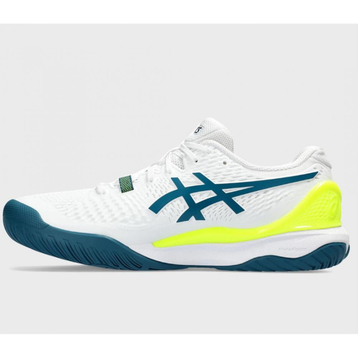 Pantofi ASICS GEL-RESOLUTION 9 All Court WHITE/RESTFUL TEAL [6]