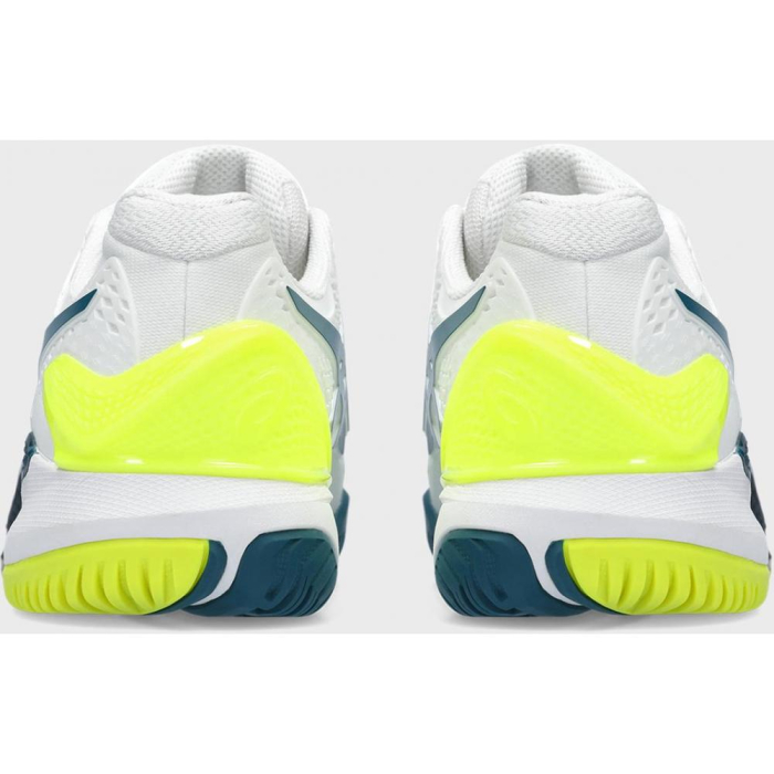 Pantofi ASICS GEL-RESOLUTION 9 All Court WHITE/RESTFUL TEAL [3]