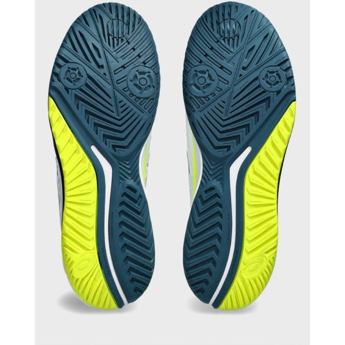 Pantofi ASICS GEL-RESOLUTION 9 All Court WHITE/RESTFUL TEAL [2]