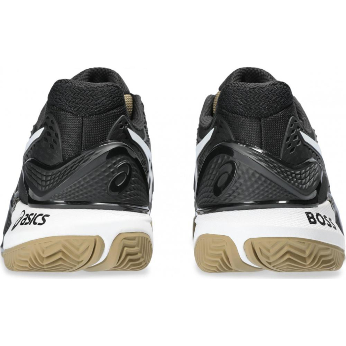 Pantofi Asics GEL-RESOLUTION 9 CLAY BLACK/CAMEL [4]