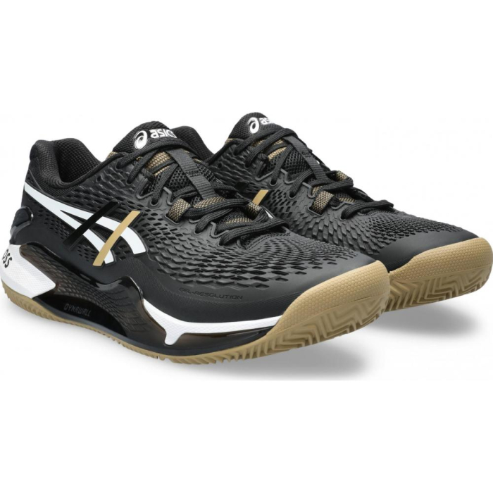 Pantofi Asics GEL-RESOLUTION 9 CLAY BLACK/CAMEL [6]