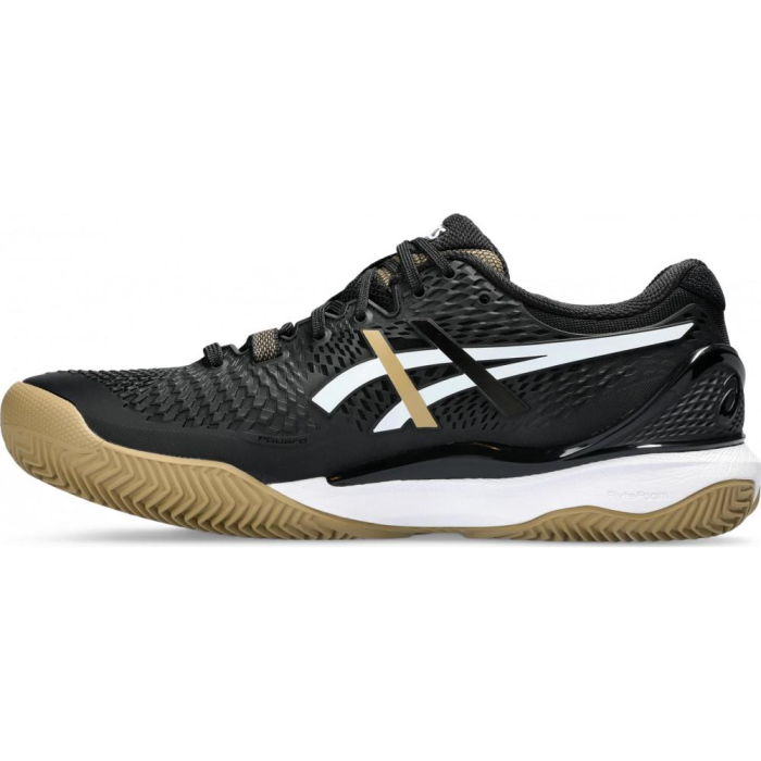 Pantofi Asics GEL-RESOLUTION 9 CLAY BLACK/CAMEL [5]