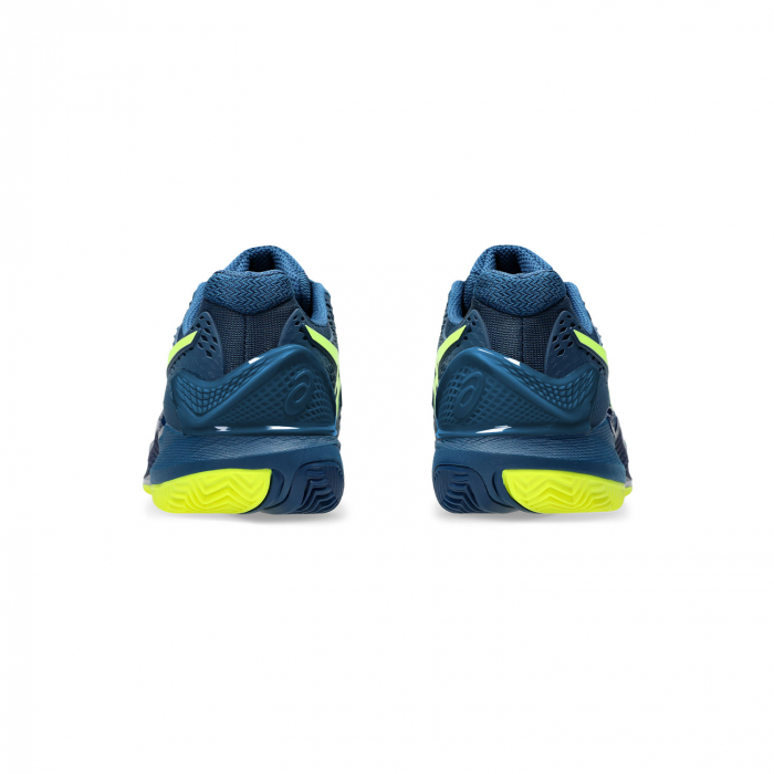 Pantofi Asics Gel-Resolution 9 Clay Mako Blue/Yellow [7]