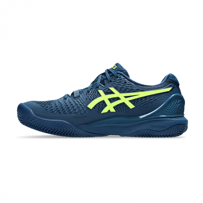 Pantofi Asics Gel-Resolution 9 Clay Mako Blue/Yellow [3]