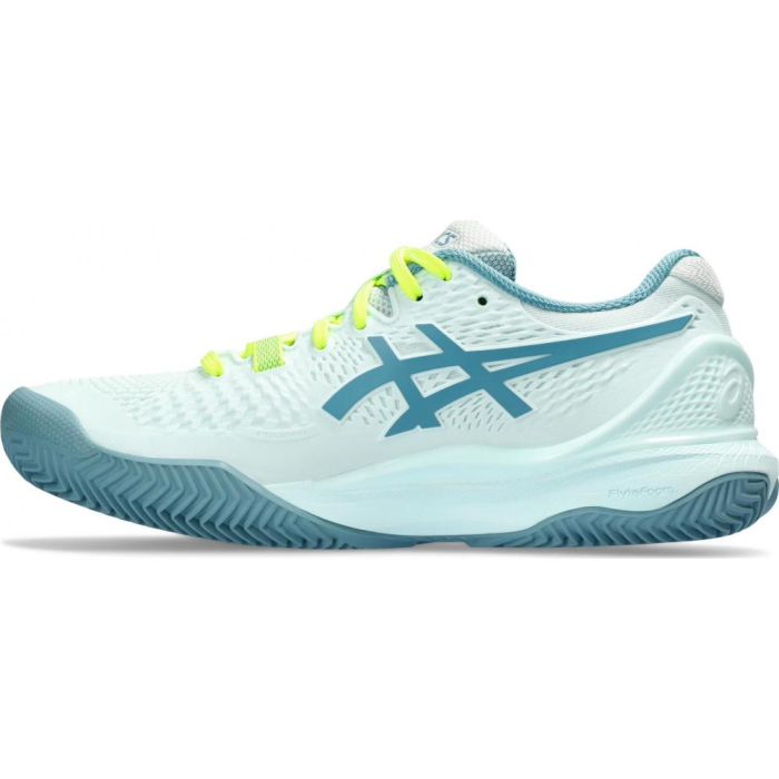 Pantofi Asics GEL-RESOLUTION 9 CLAY SOOTHING SEA/GRIS BLUE [4]