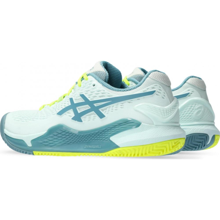 Pantofi Asics GEL-RESOLUTION 9 CLAY SOOTHING SEA/GRIS BLUE [5]