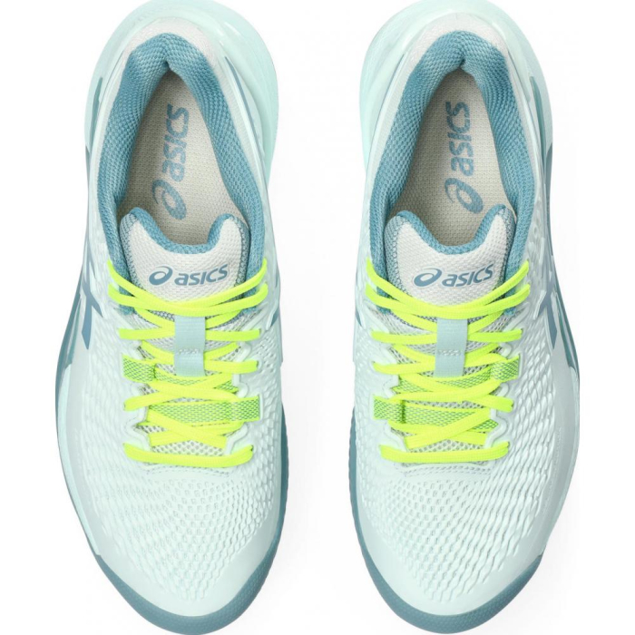 Pantofi Asics GEL-RESOLUTION 9 CLAY SOOTHING SEA/GRIS BLUE [6]