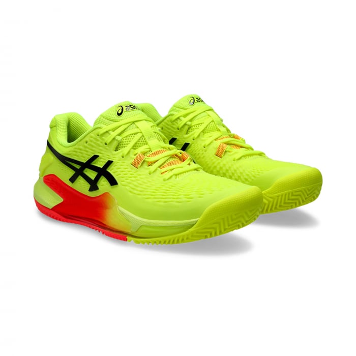 Pantofi Asics Gel-Resolution 9 Clay W Paris Yellow / Black [5]