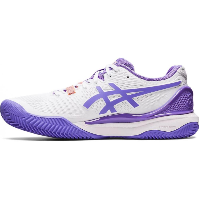 PANTOFI ASICS GEL-RESOLUTION 9 CLAY WHITE/AMETHYST [3]