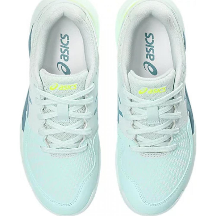 Pantofi Asics GEL-RESOLUTION 9 GS CLAY SOOTHING SEA/GRIS BLUE [4]