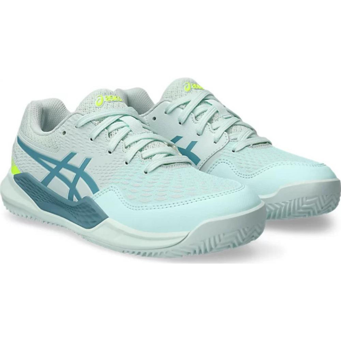 Pantofi Asics GEL-RESOLUTION 9 GS CLAY SOOTHING SEA/GRIS BLUE [3]
