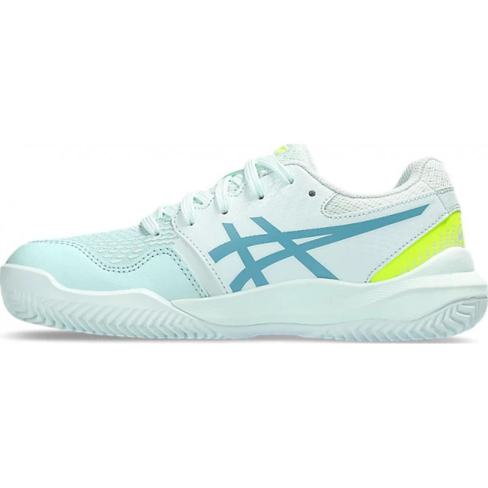 Pantofi Asics GEL-RESOLUTION 9 GS CLAY SOOTHING SEA/GRIS BLUE [2]