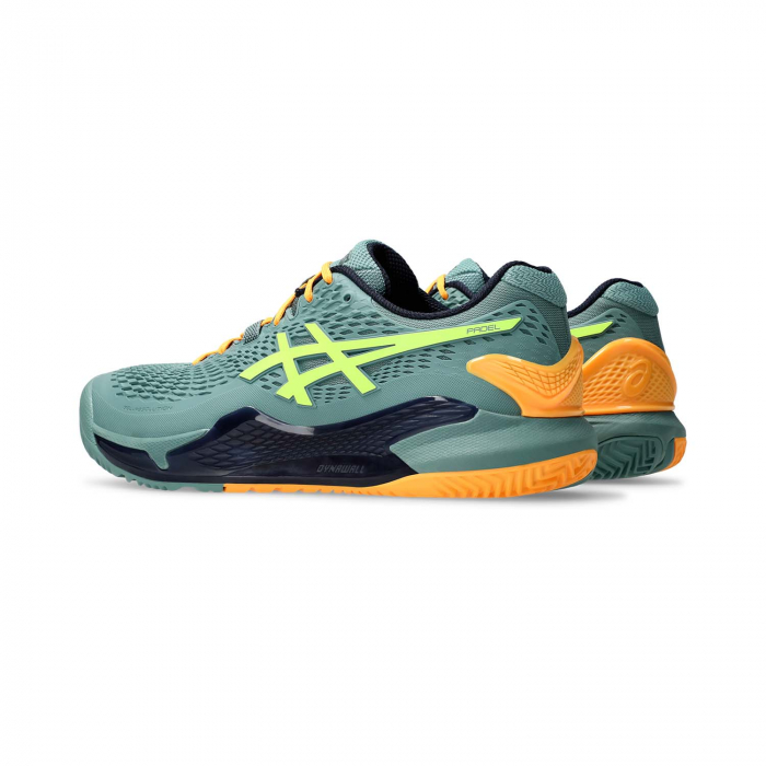 Pantofi Asics Gel-Resolution 9 Padel Celadon/Yellow [7]