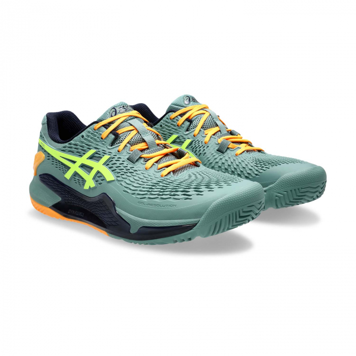 Pantofi Asics Gel-Resolution 9 Padel Celadon/Yellow [4]