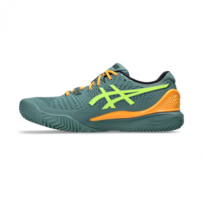Pantofi Asics Gel-Resolution 9 Padel Celadon/Yellow [6]