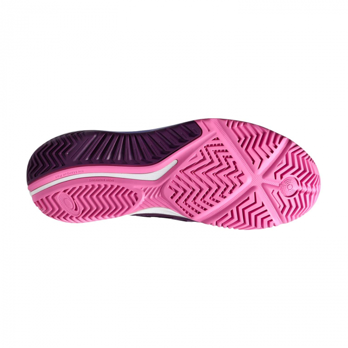 Pantofi Asics Gel-Resolution 9 Padel Deep Mauve/Lime Green [2]
