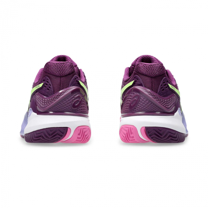 Pantofi Asics Gel-Resolution 9 Padel Deep Mauve/Lime Green [4]