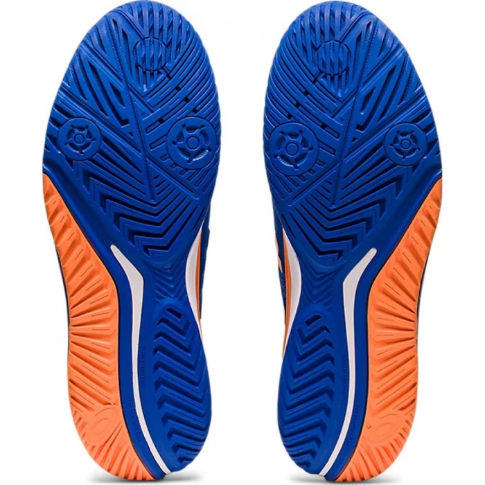PANTOFI ASICS GEL-RESOLUTION 9 TUNA BLUE/SUN PEACH [6]