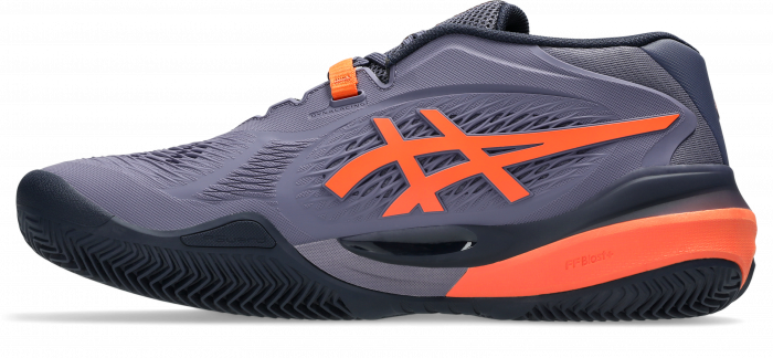 Pantofi Tenis Asics Gel-Resolution X Clay Greyish Purple/Nova Orange [8]
