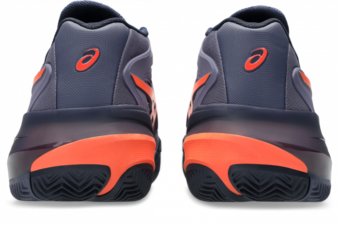 Pantofi Tenis Asics Gel-Resolution X Clay Greyish Purple/Nova Orange [5]