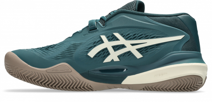 Pantofi Tenis Asics Gel-Resolution X Clay Saxon Green/Birch [2]